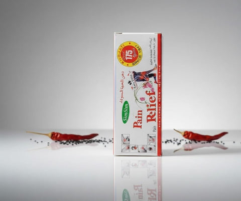 Khojati - SimSim Relief Herbal Pain Relief Cream - Zambeel