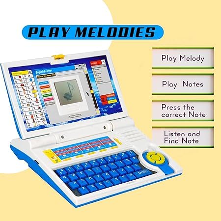 Kids English Learning Laptop - Zambeel