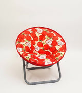 Kids Folding Apple Pattern Chair Ⓢ - Zambeel
