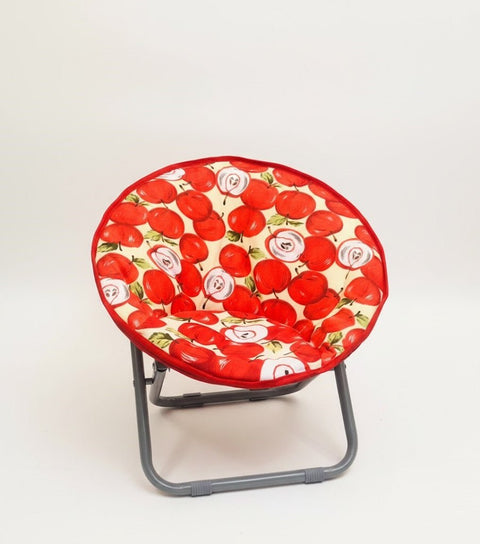 Kids Folding Apple Pattern Chair Ⓢ - Zambeel