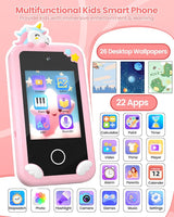 Kids Smart Phone Toy with Camera & Games - Zambeel