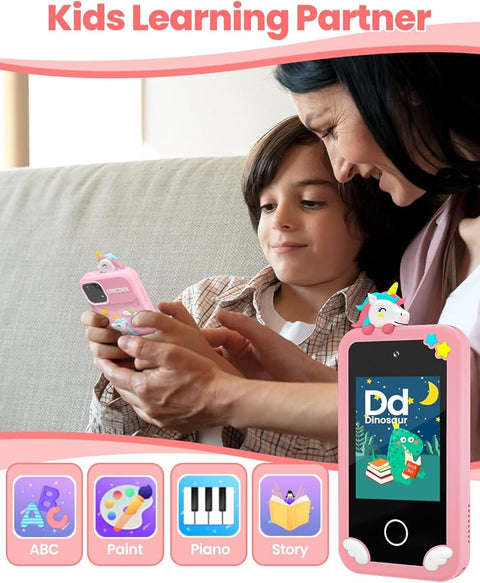 Kids Smart Phone Toy with Camera & Games - Zambeel