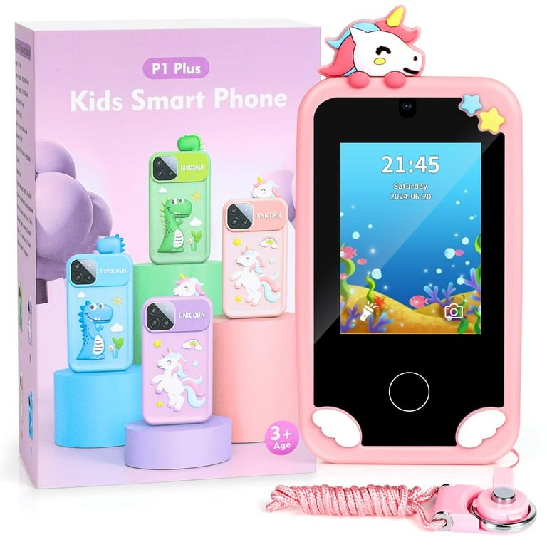 Kids Smart Phone Toy with Camera & Games - Zambeel