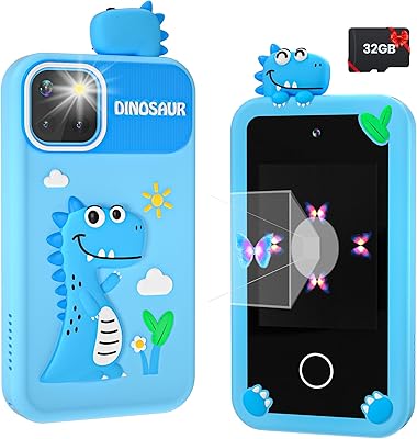 Kids Smart Phone Toy with Camera & Games - Zambeel