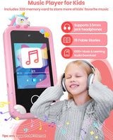 Kids Smart Phone Toy with Camera & Games - Zambeel