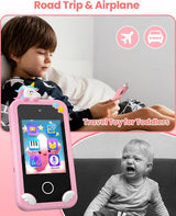Kids Smart Phone Toy with Camera & Games - Zambeel