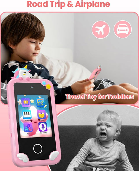 Kids Smart Phone Toy with Camera & Games - Zambeel