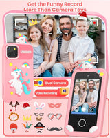 Kids Smart Phone Toy with Camera & Games - Zambeel