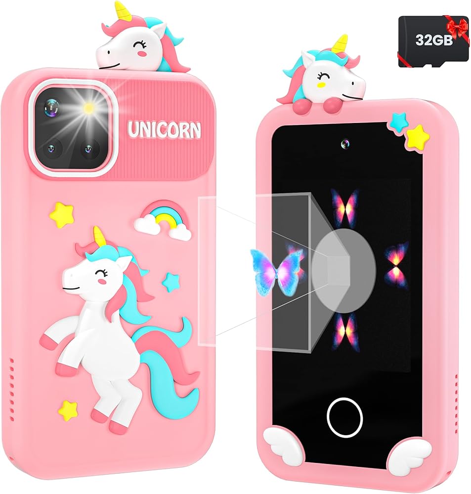 Kids Smart Phone Toy with Camera & Games - Zambeel