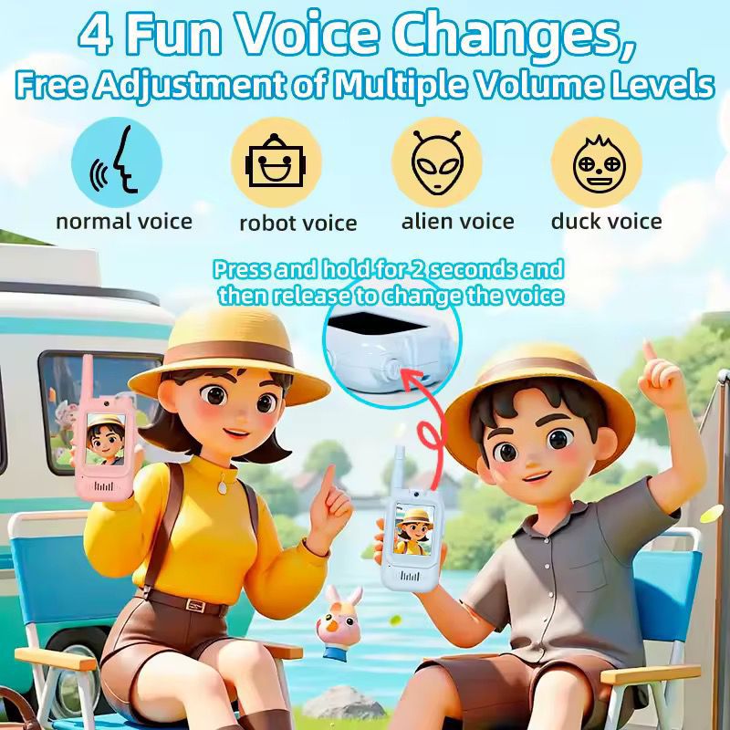 Kids Walkie - Talkie Camera - Zambeel
