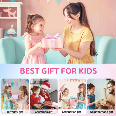 Kids Wireless Karaoke Microphone Speaker - Zambeel