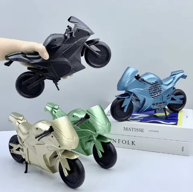 KIMISO - Motorcycle Shape Portable Speaker - Zambeel