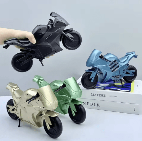 KIMISO - Motorcycle Shape Portable Speaker - Zambeel