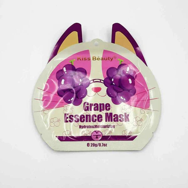 Kiss Beauty - Grape Essence Mask - Zambeel
