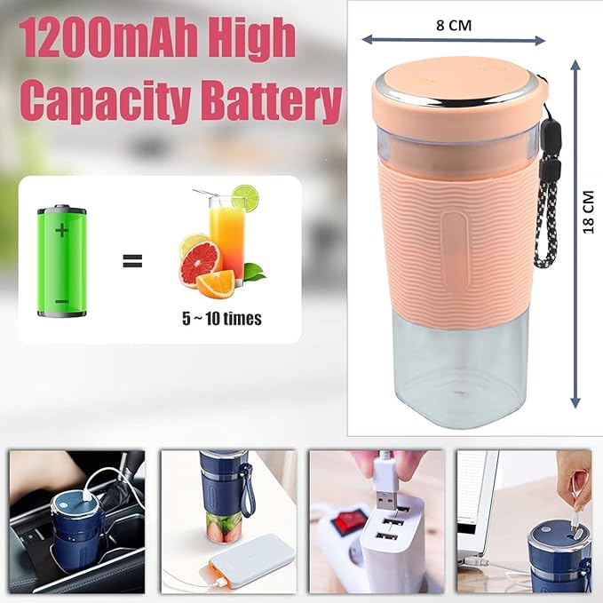 KLP - Portable Juicer Cup - Zambeel