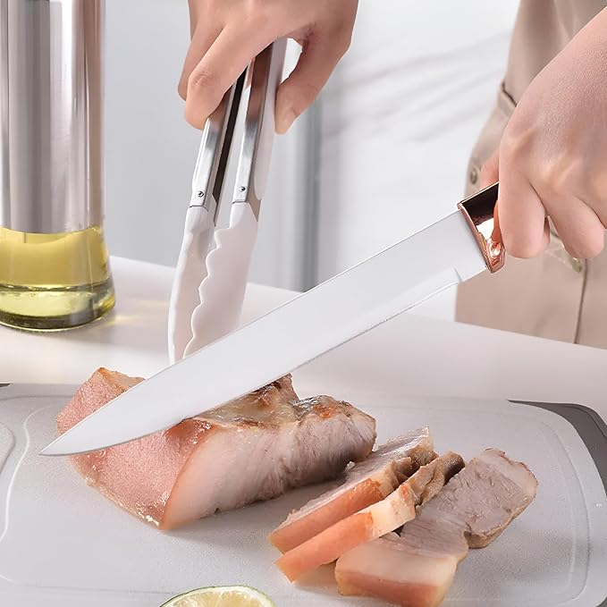 Knife & Utensil Set with Stand - Zambeel