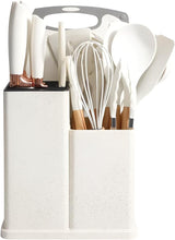 Knife & Utensil Set with Stand - Zambeel