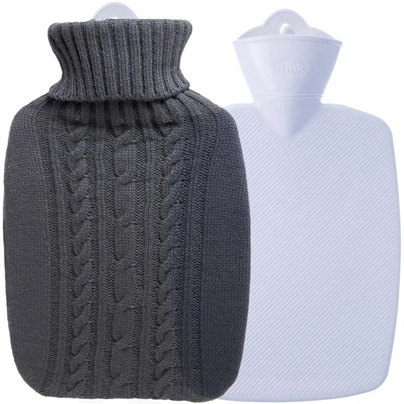Knitted Cover Hot Water Bag - Zambeel