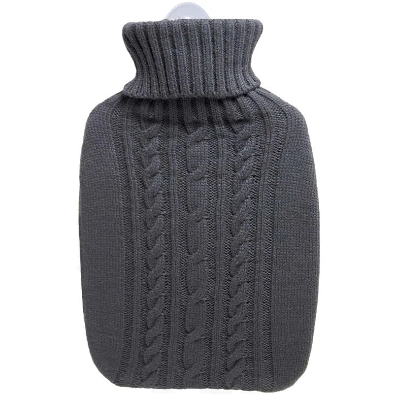 Knitted Cover Hot Water Bag - Zambeel
