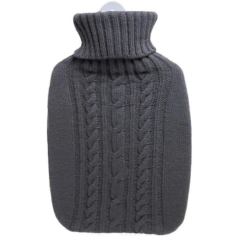 Knitted Cover Hot Water Bag - Zambeel