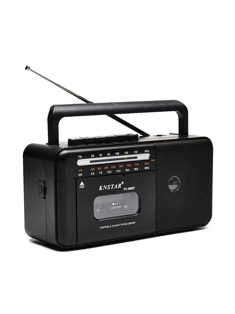 KNSTAR - AM/FM/SW Cassette Recorder Radio - Zambeel