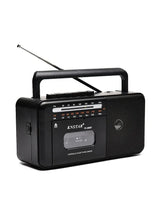 KNSTAR - AM/FM/SW Cassette Recorder Radio - Zambeel