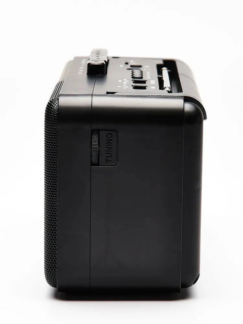 KNSTAR - AM/FM/SW Cassette Recorder Radio - Zambeel