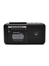 KNSTAR - AM/FM/SW Cassette Recorder Radio - Zambeel
