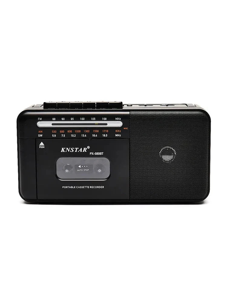 KNSTAR - AM/FM/SW Cassette Recorder Radio - Zambeel