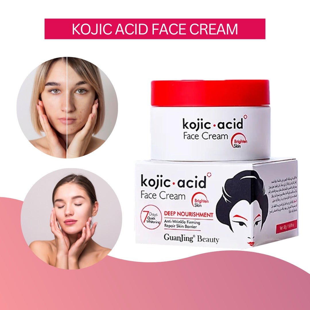 Kojic Acid Skincare Series - Zambeel