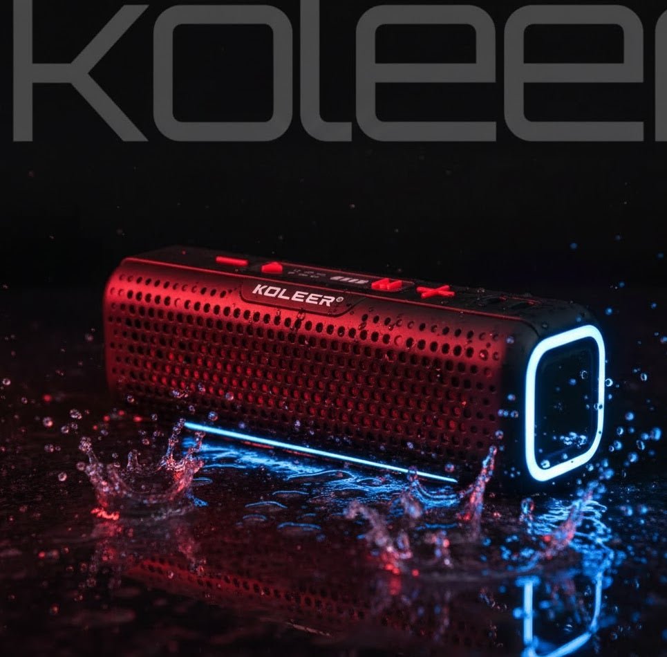 KOLEER - Portable Bluetooth Speaker - Zambeel