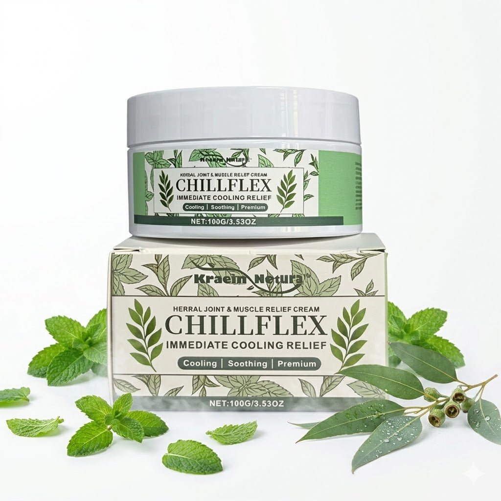 Kraam Natura - Chillflex Herbal Joint & Muscle Relief Cream - Zambeel