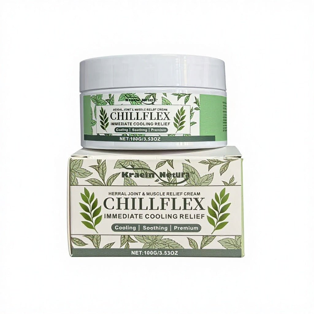 Kraam Natura - Chillflex Herbal Joint & Muscle Relief Cream - Zambeel