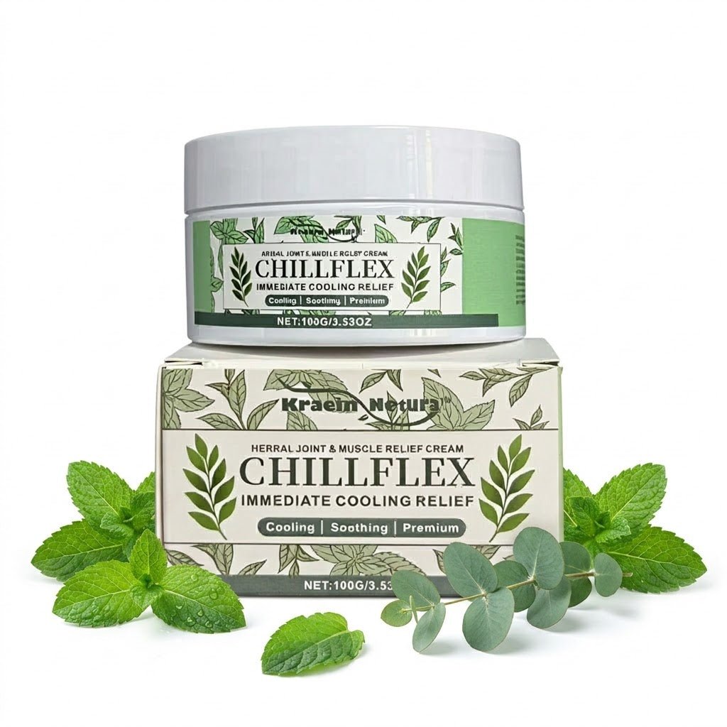 Kraam Natura - Chillflex Herbal Joint & Muscle Relief Cream - Zambeel