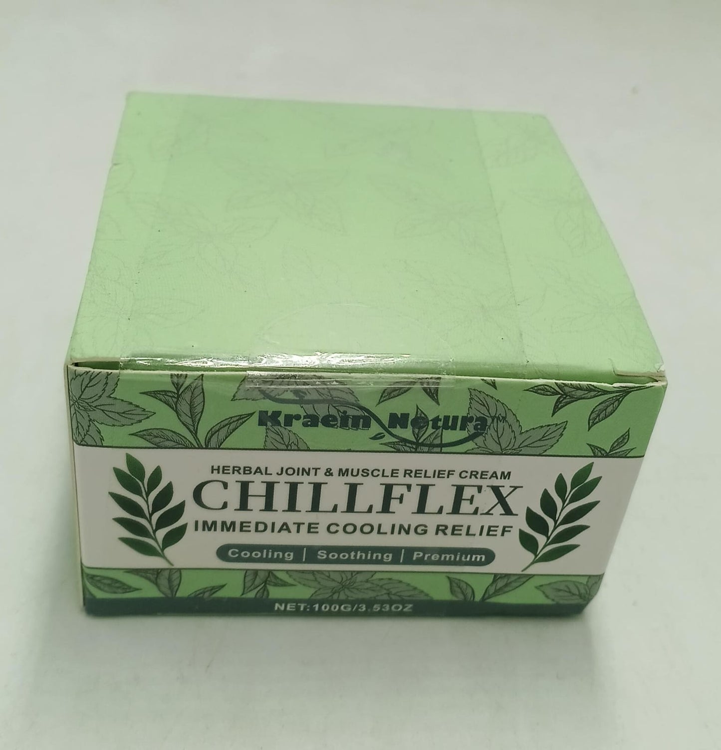 Kraam Natura - Chillflex Herbal Joint & Muscle Relief Cream - Zambeel