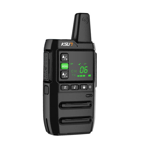 KSU7 Civil High - Power Walkie - Talkie - Zambeel