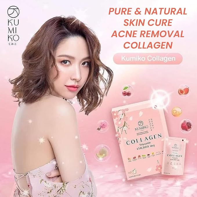 KUMIKO - Collagen Tripeptide 150,000 mg - Zambeel