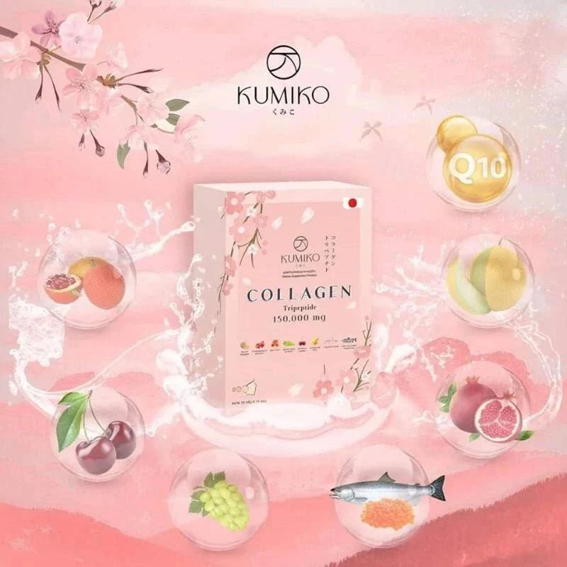 KUMIKO - Collagen Tripeptide 150,000 mg - Zambeel