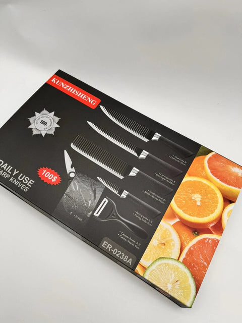 KUNZHISHENG - Knife Set - Zambeel