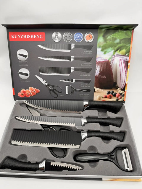 KUNZHISHENG - Knife Set - Zambeel