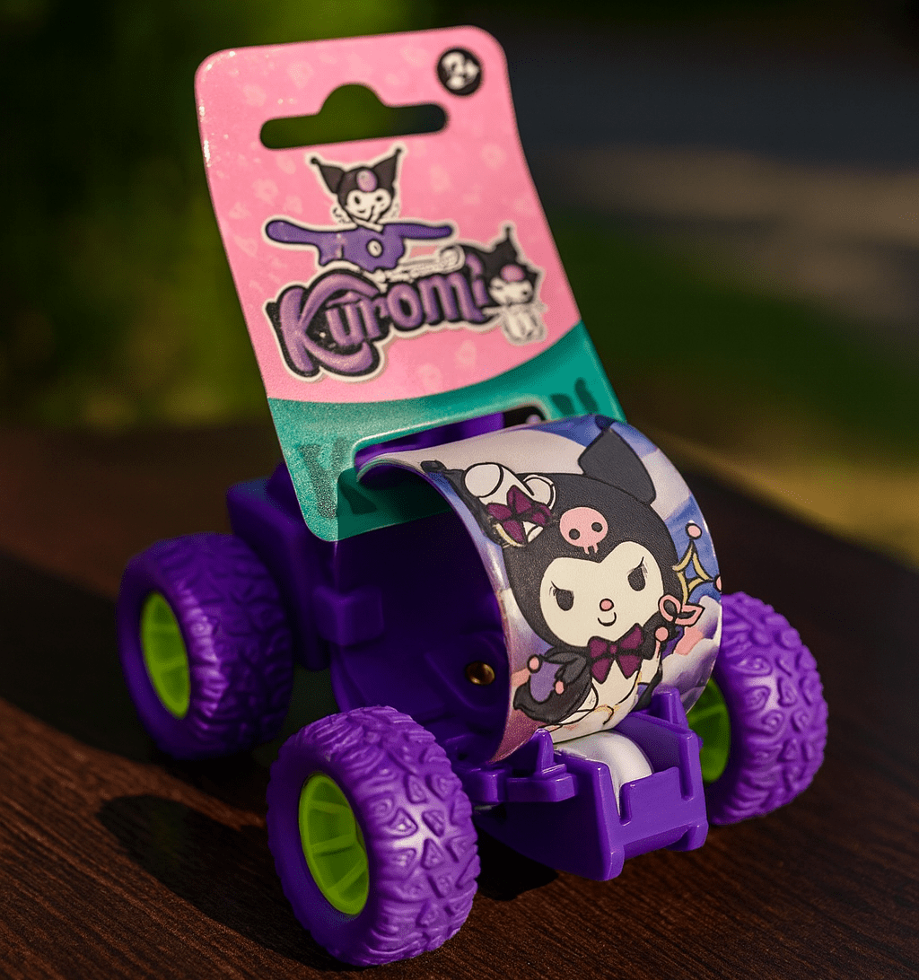 Kuromi Flip Car - Zambeel