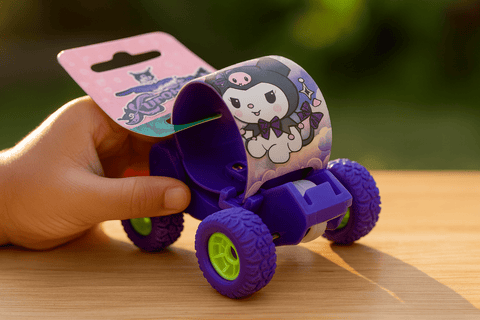 Kuromi Flip Car - Zambeel