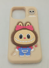 Labubu - 3D Cartoon Silicone iPhone Case - Zambeel