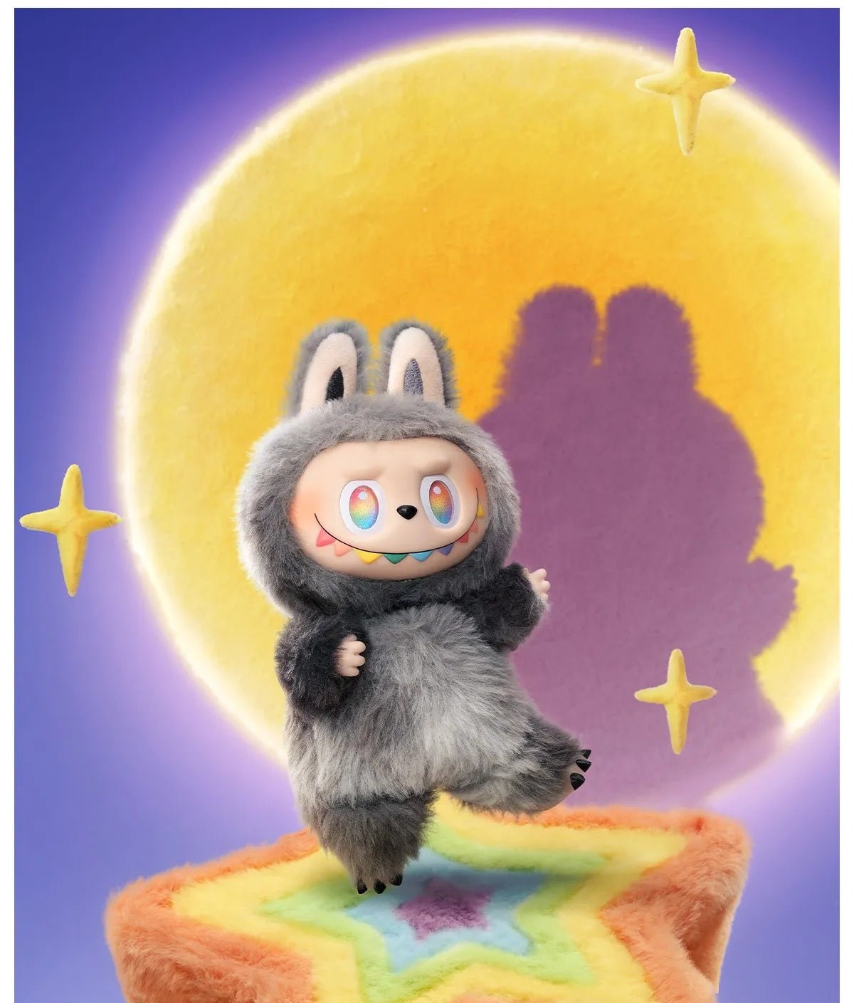 Labubu - Bigmo Energy Plush Toy - Zambeel