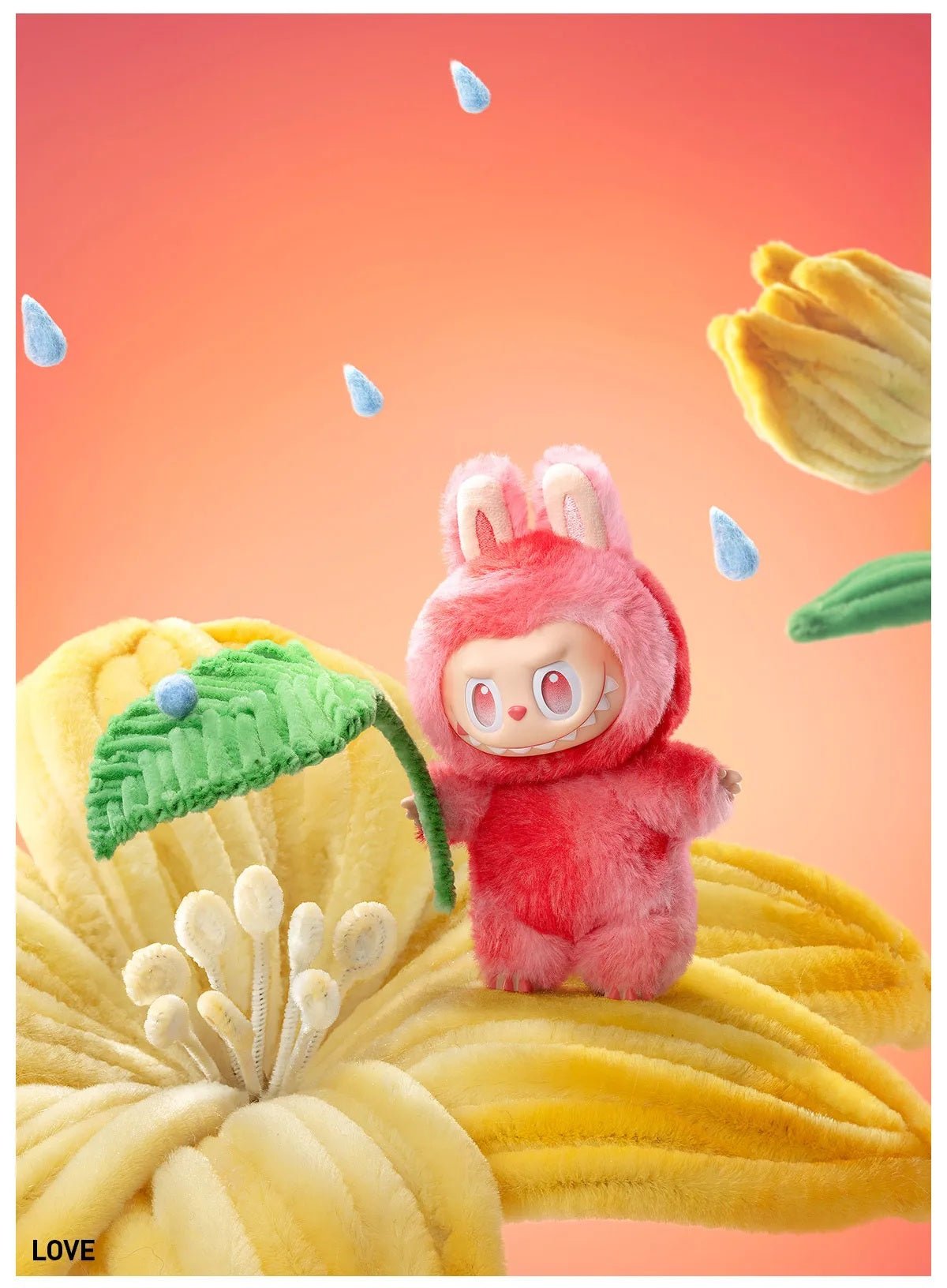 Labubu - Bigmo Energy Plush Toy - Zambeel