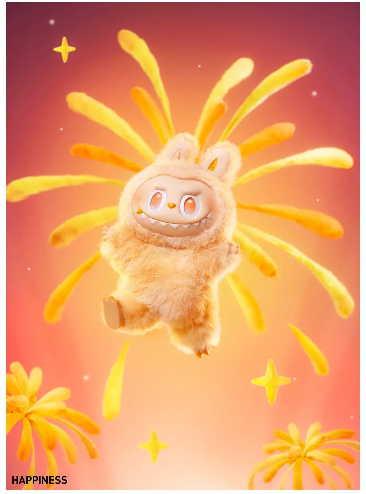 Labubu - Bigmo Energy Plush Toy - Zambeel