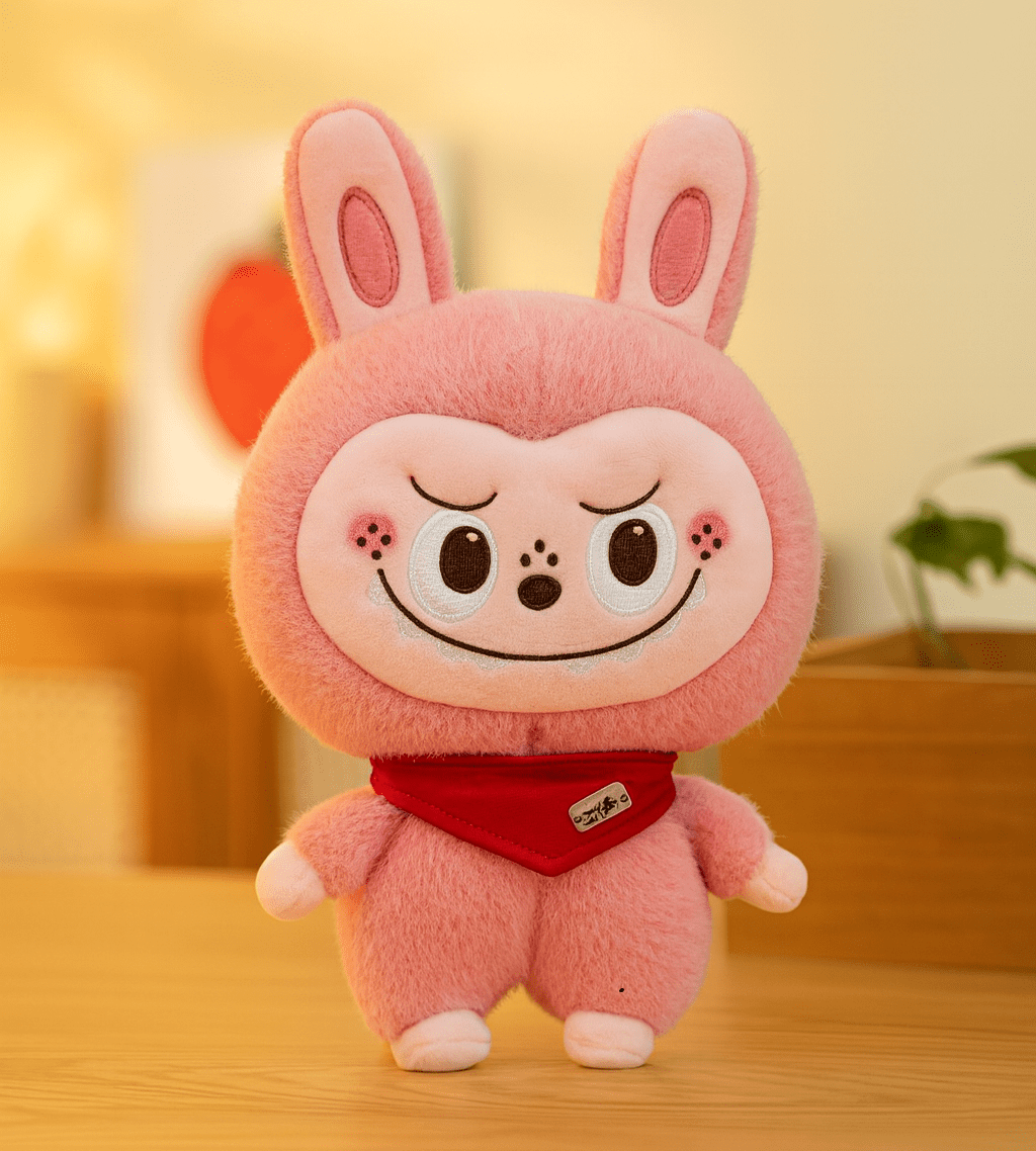 Labubu - Cute Bunny Plush Toy - Zambeel