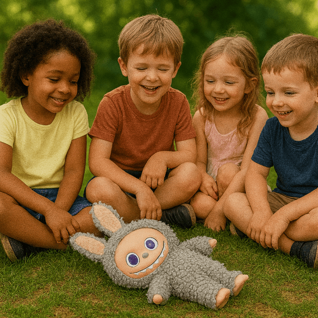 Labubu - Furry Bunny‑Monster Plush Doll - Zambeel