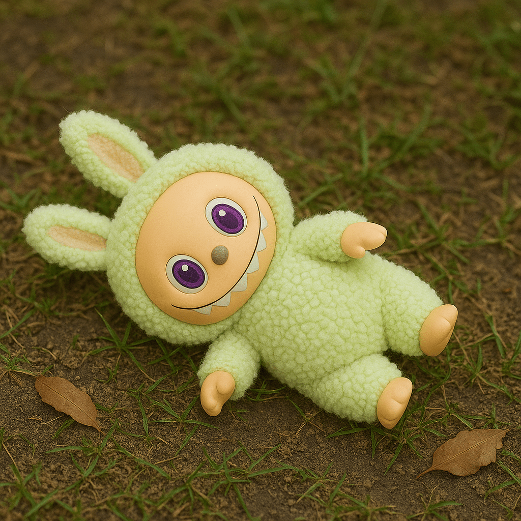 Labubu - Furry Bunny‑Monster Plush Doll - Zambeel