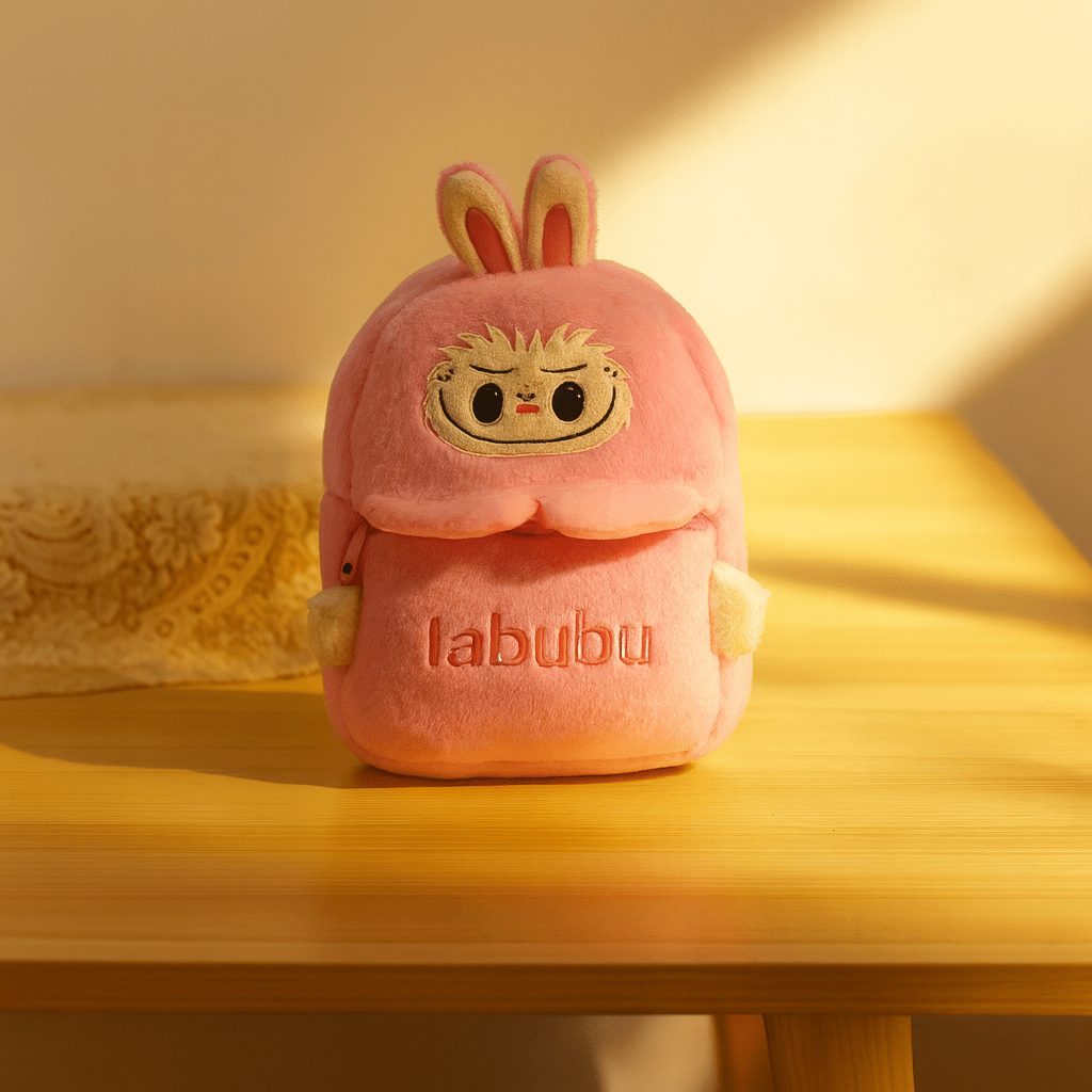 Labubu Plush Backpack - Zambeel